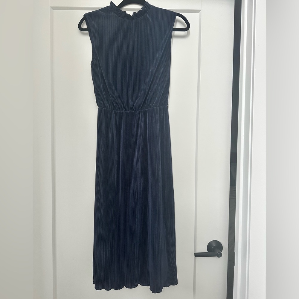 Beautiful navy cocktail dress